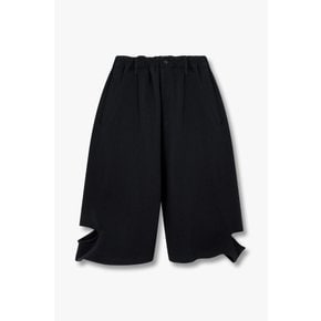 [HOMME] 컷아웃 디테일 하프 팬츠 (6625111024)