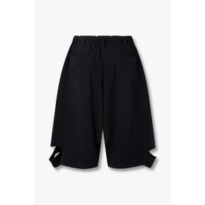 [HOMME] 컷아웃 디테일 하프 팬츠 (6625111024)