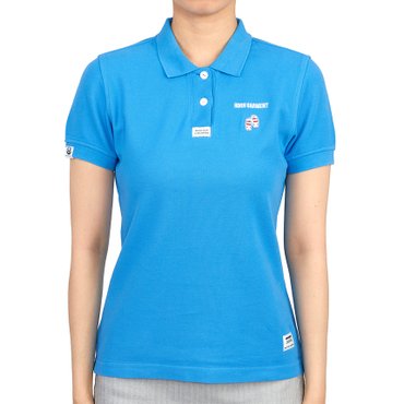 혼가먼트 골프웨어 여성 반팔티셔츠 HCW 2A AP01 SKYBLUE