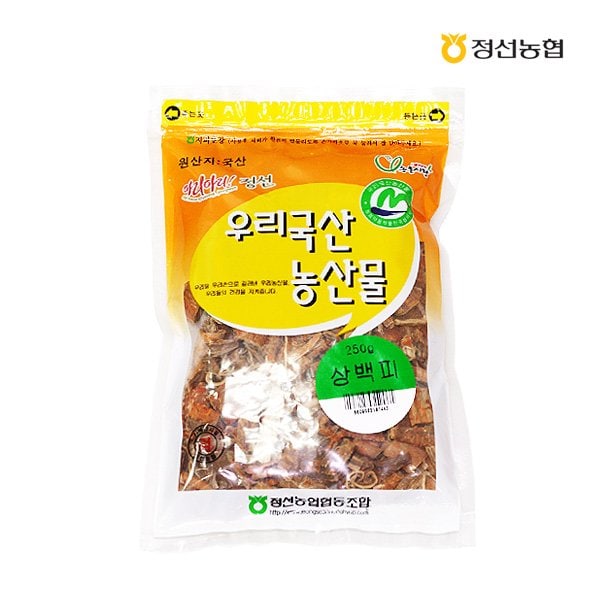 오일장 약선재료 상백피 250g