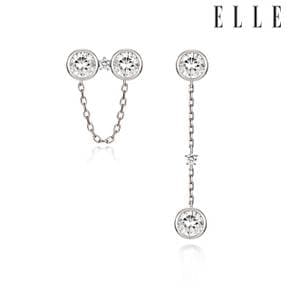 14K 체인 포인트 귀걸이 EL14EE031
