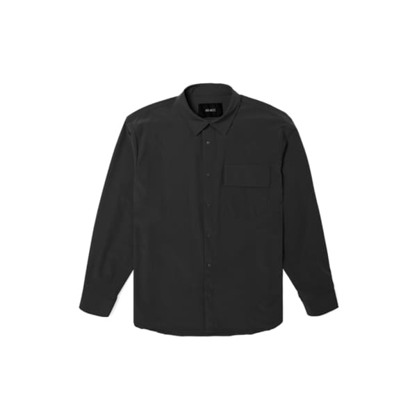 남성 원포켓 오버핏 셔켓 (블랙)