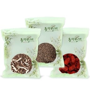 국산 석창포 결명자차 1300g 석창포 볶은결명자 대추 세트