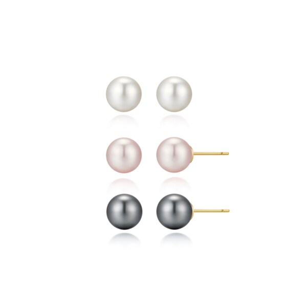 14K GF 데일리 진주 귀걸이 C24EGF067