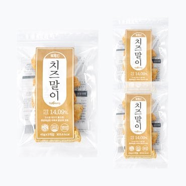 효성어묵 [본사직영] 또묵 치즈말이 x 3봉