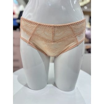 비너스 [여주점] 아무르 홑겹 세트 레이스 노라인 햄 데일리 팬티 [VPT1791H] SK