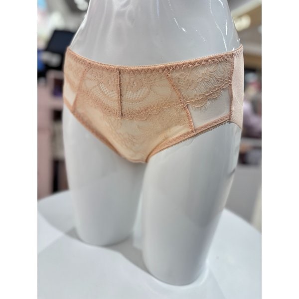 [여주점] 아무르 홑겹 세트 레이스 노라인 햄 데일리 팬티 [VPT1791H] SK
