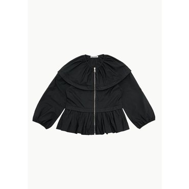 샵아모멘토 몰리고다드 24PF MOLLY GODDARD MICHELLE JACKET IN BLACK