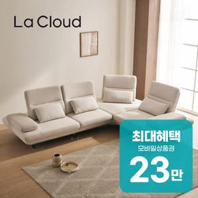 스윙 기능성 패브릭 4인 코너형 소파 그랑블 코너형 4인_IV 렌탈 60개월 월 84100원