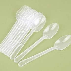 10P 다회용 위생수저 캠핑스푼 캠핑숟가락 일회용수저