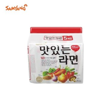  [삼양] 맛있는라면 5개