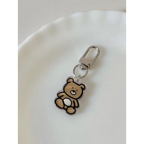 Teddy bear key ring