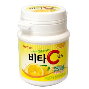 롯데 비타C 박스 65g 6개입