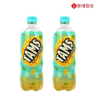  탐스 제로 파인애플향 600ml 20병 업소용