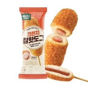 [본사배송][올반키친] 크런치 찰 핫도그 75g*15개