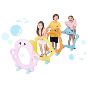 보글보글 터널놀이