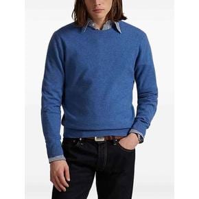 25FW 랄프 로렌 스웨터 710974148010 Dark Blue