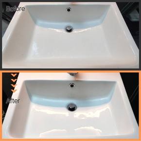 WSF 위시오 유리 수전 샤워부스 물때 욕실 화장실 청소 클리너 세제 틈새 청소 4종 FULL 세트