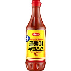 골뱅이무침소스 1kg