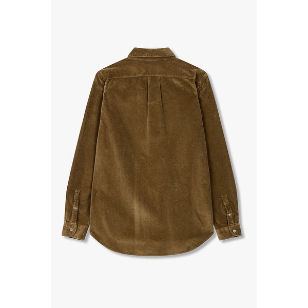 [PS PAUL SMITH] 코듀로이 롱 슬리브 셔츠 5735303005000