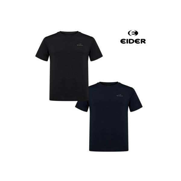 [파주점] DMM26291 POP 2PACK 남성 반팔 라운드 티셔츠 세트