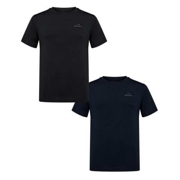 [파주점] DMM26291 POP 2PACK 남성 반팔 라운드 티셔츠 세트