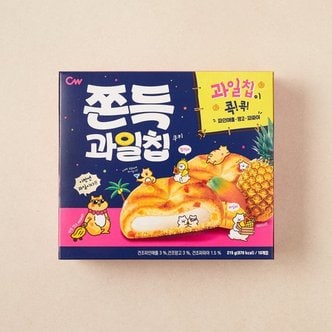  청우 쫀득과일칩215g◆