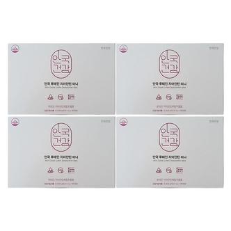  안국건강 안국 루테인 지아잔틴 미니 90.91mg x 180캡슐 x 4박스