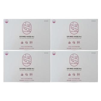  안국건강 안국 루테인 지아잔틴 미니 90.91mg x 180캡슐 x 4박스