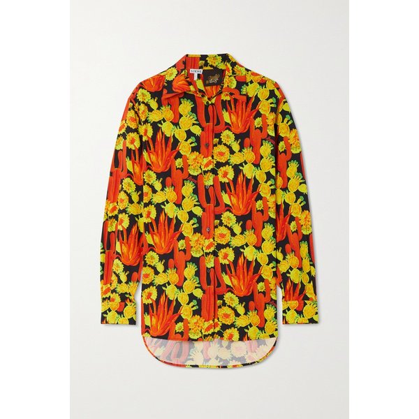 + Paula`s Ibiza Printed Woven Shirt 오렌지