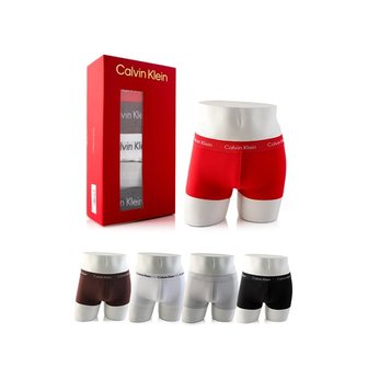 Calvin Klein Underwear 남성 코튼 스트레치 드로즈 NB3394 901 5PACK SET_P354271897