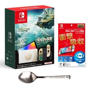 Nintendo EL EL EL Switch(유기 모델) 젤다의 전설 티어즈 오브 더 킹덤 에디션+[닌텐도