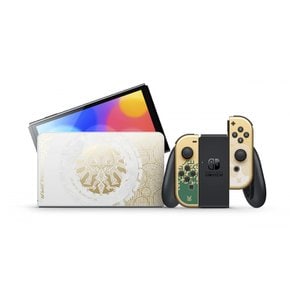 Nintendo EL EL EL Switch(유기 모델) 젤다의 전설 티어즈 오브 더 킹덤 에디션+[닌텐도