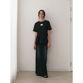 [2nd REORDER] LABEL T-SHIRT [BLACK]