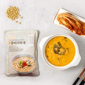 콩비지찌개 500g 6팩 국내산 파주 장단콩 우거지
