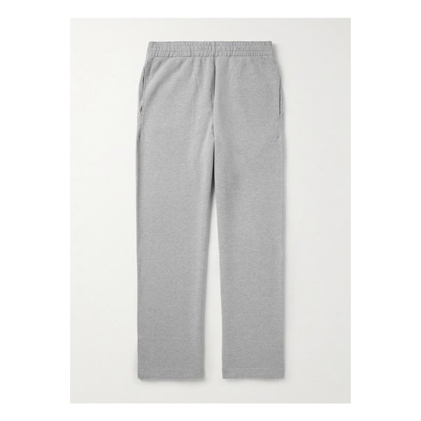 레미 릴리프 스트레이트 레그 코튼 저지 스웨트팬츠 46376663162921092