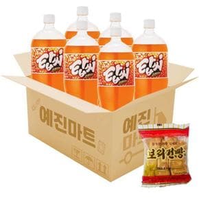 예진마트 탑씨 오렌지 1.5L x 6PET (S16288618)