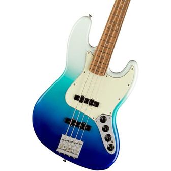  영국 펜더 베이스 Fender Player Plus Jazz Bass PF Belair Blue 4String Electric 1729404