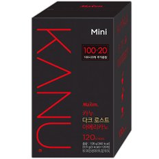 맥심 카누 미니 다크 100T+20T