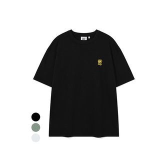 와키윌리 그래픽 키키 와펜 반팔 티셔츠 (3 colors)