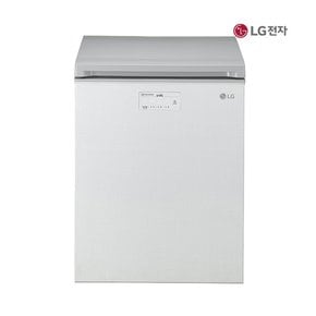 디오스 김치냉장고 뚜껑형 128L 린넨화이트 엘지 K132LW123 5년 18500