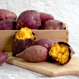 더조은푸드 [박대성님 생산] [더조은] 호풍미 호박고구마 10kg 중 (50-100g)