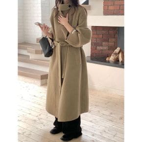 울100 뒤트임 핸드메이드 울코트 YMSH26FW257_P441239290