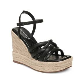 5032153 Circus by Sam Edelman IRENE Womens Woven strap Wedge Sandals