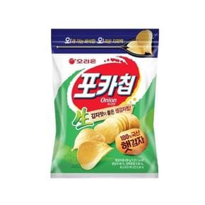 오리온 대용량 포카칩 지퍼백 어니언229g (S10128329)