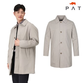 PAT [PAT남성] 남성 면혼방 패딩 맥 코트_1I11102