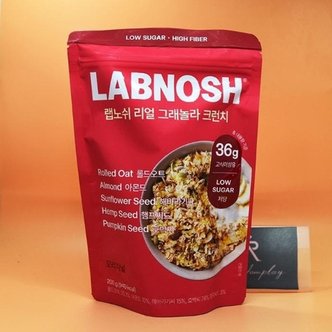  저당 랩노쉬 리얼 그래놀라 크런치 오리지널 200g