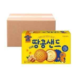 국희 고소한 우도 땅콩샌드 (대) 279g 12개