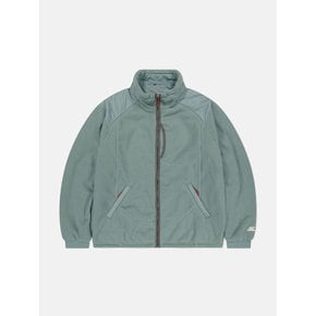 Reversible Pile Fleece Jacket Light Teal