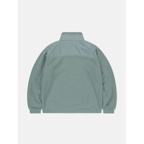 Reversible Pile Fleece Jacket Light Teal